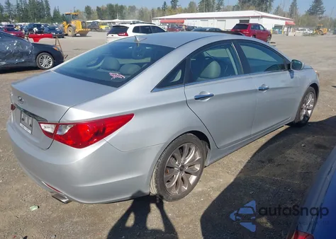 2013 Hyundai Sonata Se from USA, damaged, VIN 5NPEC4AC4DH776198